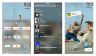 Come aggiungere musica alla storia di Instagram