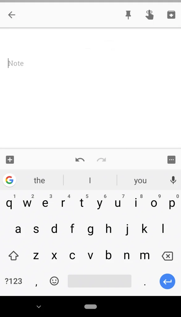 Cum să utilizați modul tastatură plutitoare în Gboard?