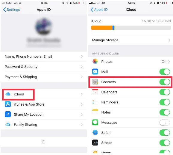 วิธีเปลี่ยนจาก iPhone เป็น Android