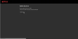 Kesalahan Situs Netflix: Cara Mengatasi Kesalahan ini