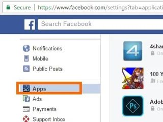 Cara Memutuskan Rantai Akun Facebook dari Aplikasi