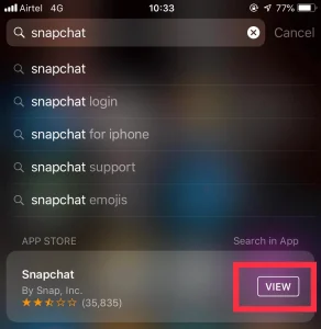 วิธีรับ Snapchat เก่ากลับมาอย่างถาวรบน iPhone