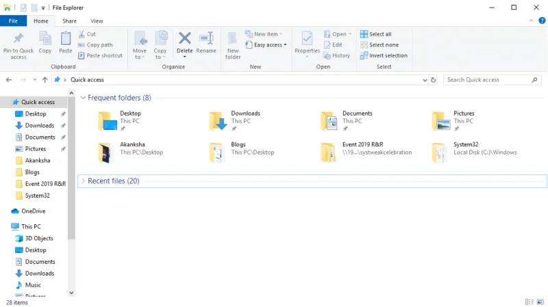 Windows 10 파일 탐색기가 작동하지 않습니까?  어떻게 고치는 지