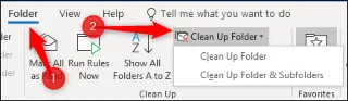 MS Outlook: herramienta de limpieza de conversaciones para mantener organizados sus correos electrónicos