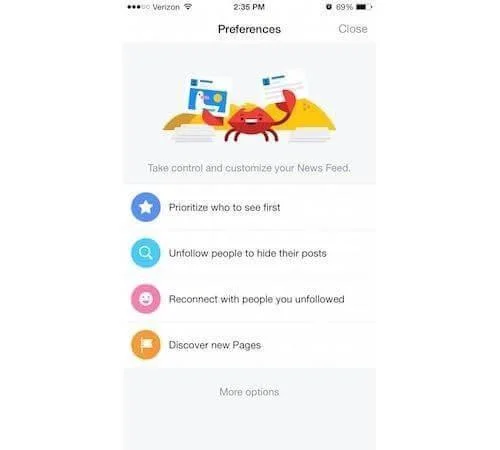 Cara Mendeklarasikan Umpan Berita Facebook Anda