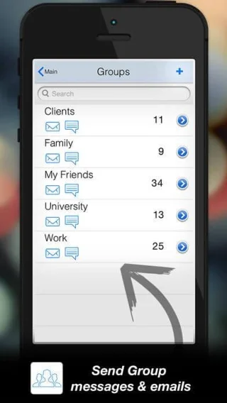 Cómo administrar el contacto en iPhone