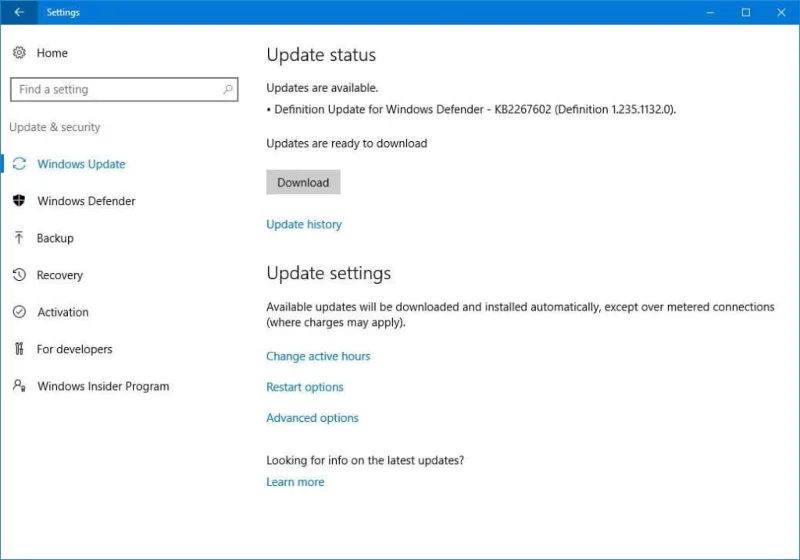Cómo desactivar las actualizaciones automáticas en Windows 10