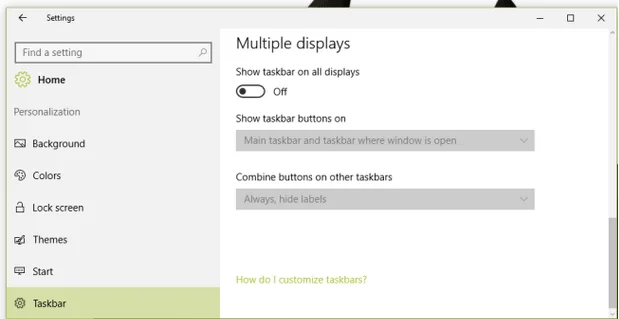 Windows 10'da Çift Monitör Nasıl Kurulur