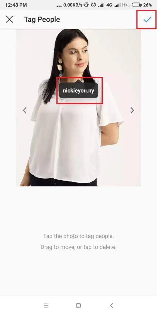วิธีการ Untag ตัวเองจากรูปภาพ Instagram ของผู้ใช้รายอื่น?