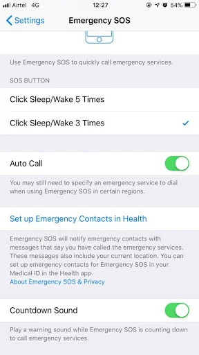 SOS d'urgence sur iPhone&nbsp;: qu'est-ce que c'est et comment l'utiliser&nbsp;?