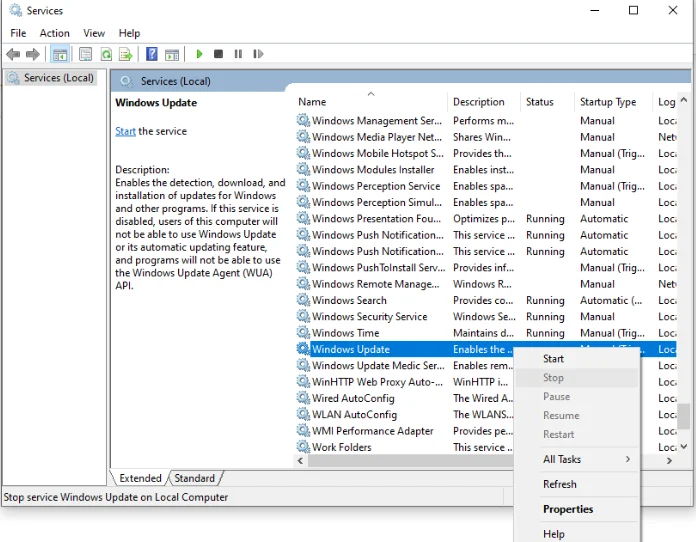 Исправление - Высокая загрузка ЦП Svchost.Exe в Windows 10