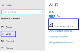 Различные способы найти свой IP-адрес в Windows 10.