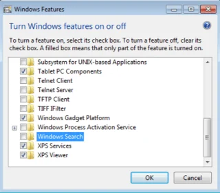 Comment résoudre le problème de recherche Outlook
