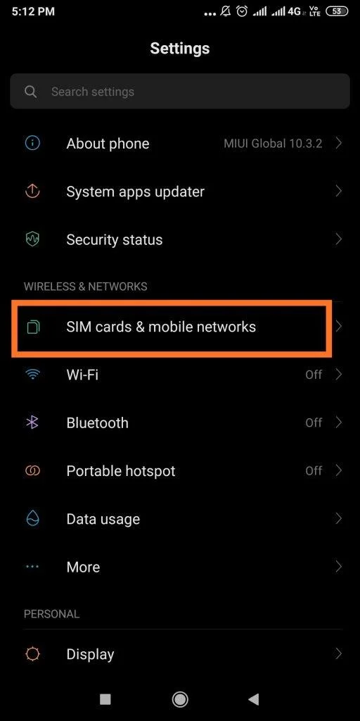 Perbaiki: Data Seluler Tidak Berfungsi?