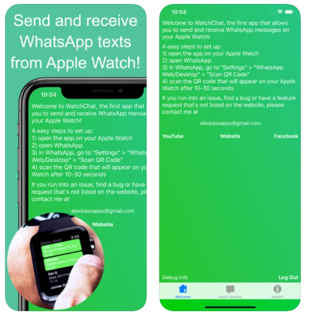 Apple WatchでWhatsAppを使用する方法は？