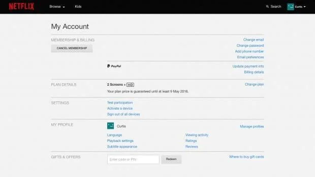 Comment annuler l'abonnement Netflix et désactiver le compte Netflix