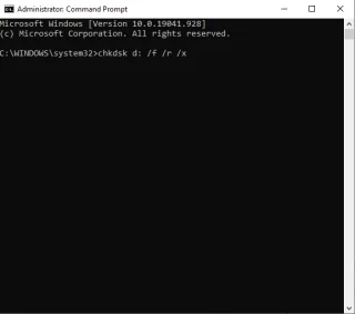 Windows 10, 8, 7de 0X80071AC3 Birim Kirli Hatası Nasıl Onarılır?