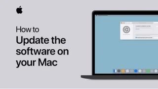 Как обновить операционную систему Mac