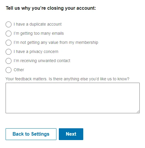 Cara Menghapus Akun LinkedIn Anda
