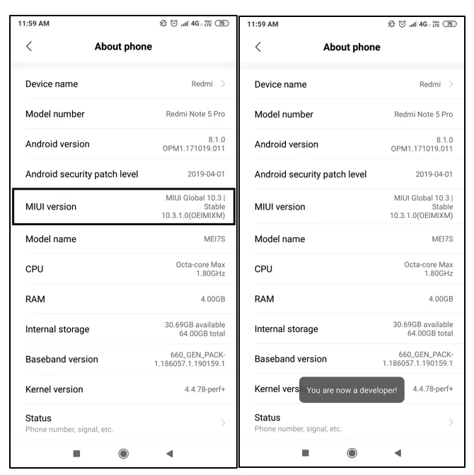 ¿Modo de depuración USB y cómo habilitarlo en Android?