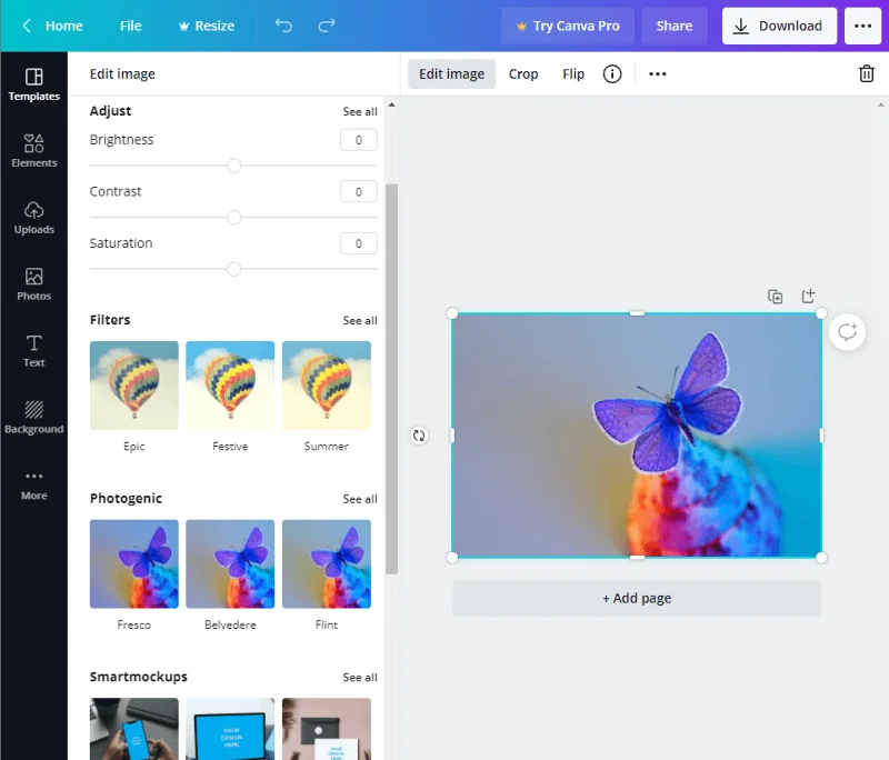 Tips Mengedit Foto Canva Untuk Pemula