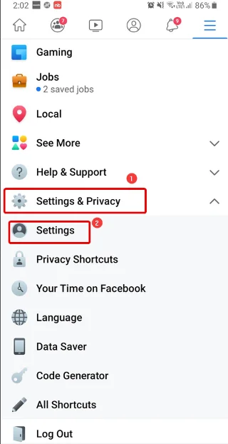Cum să-ți schimbi numele pe Facebook