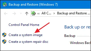 Cómo crear una copia de seguridad rápida del sistema en Windows 10, 7 y 8