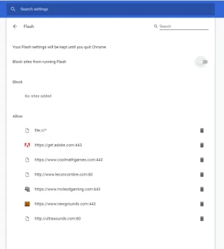 Cara Mengelola Izin Flash di Chrome Dalam Waktu Singkat