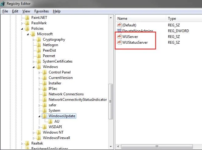 Cómo reparar el código de error de actualización de Windows 10: 80072ee2