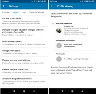 Comment bloquer quelquun sur LinkedIn sans visiter son profil