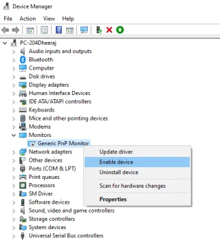 Làm thế nào để khắc phục độ sáng không hoạt động trên Windows 10?
