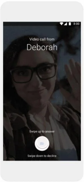 Android'de FaceTime Kullanabilir misiniz?
