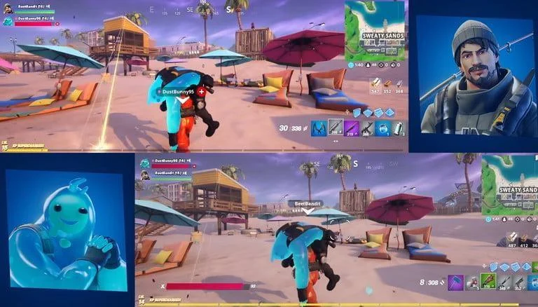 Mode écran partagé Fortnite – Voici comment lutiliser et jouer à Fortnite en écran partagé