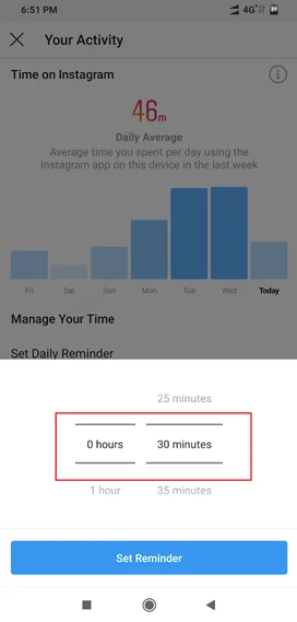 Instagram, Facebook y YouTube agregan rastreadores de actividad para curar la adicción digital