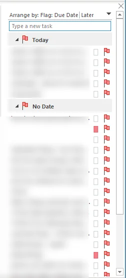 Langkah-langkah Untuk Menyesuaikan To-Do Bar Di Outlook