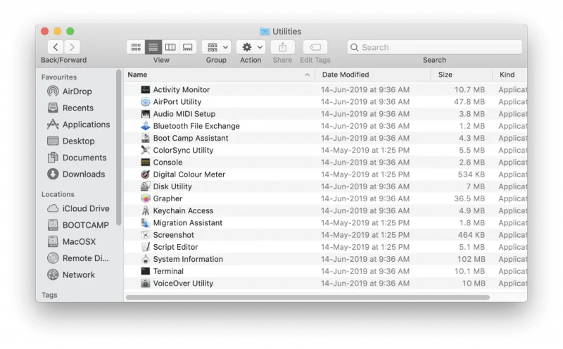 วิธีเปิดใช้งานคุณสมบัติที่ซ่อนอยู่โดยใช้ Terminal บน Mac