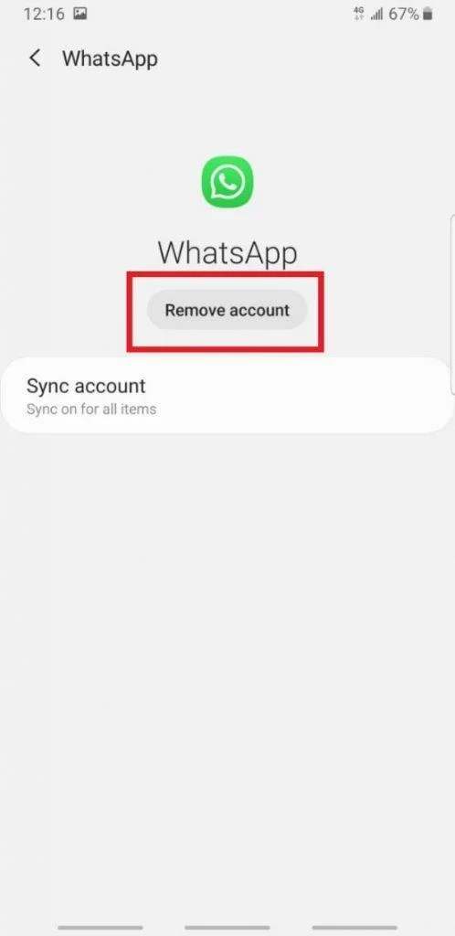 I nomi dei contatti scompaiono in WhatsApp?  Ecco la correzione!