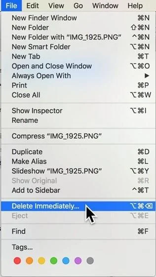 Cum să ștergeți definitiv fișiere sau foldere pe Mac