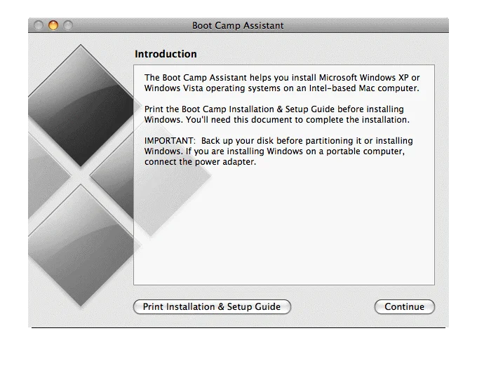 Как удалить раздел Windows Boot Camp с Mac?