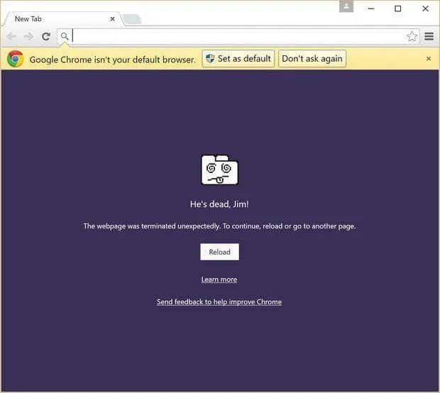 Cómo reparar el bloqueo de Chrome en Windows 10