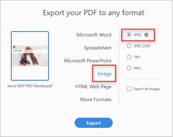 Comment convertir un PDF en JPG sur un Mac