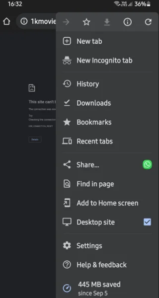 Bagaimana Cara Mengganti Google Chrome Dalam Mode Desktop Di Perangkat Android?