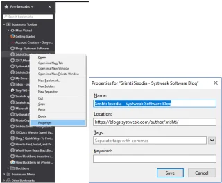 Bagaimana Cara Menambahkan Catatan & Bookmark Ke Firefox & Chrome?