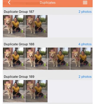 Cum să gestionezi fotografiile duplicate pe iPhone