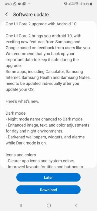 Pourquoi acheter un appareil Android avec la dernière version d'Android