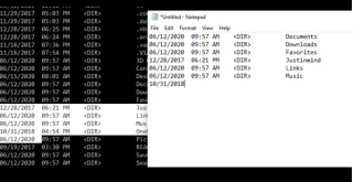Как скопировать в командной строке в Windows 10