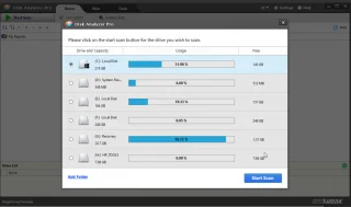 Как найти самые большие файлы в Windows 10?