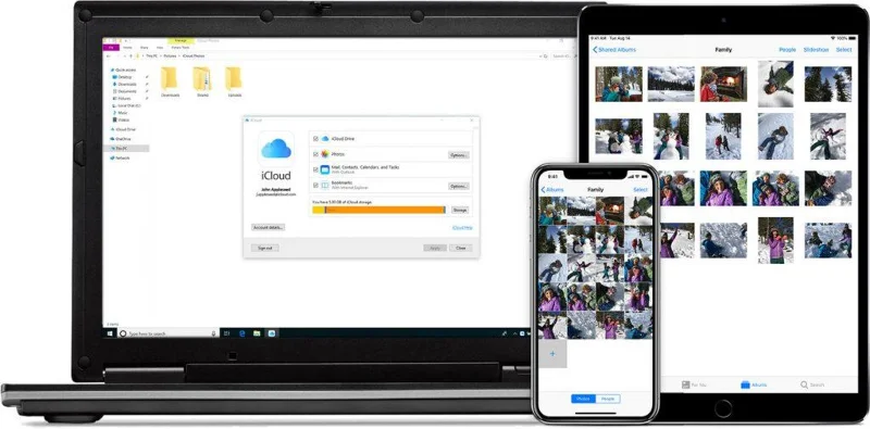Как установить iCloud для Windows 10 и удалить спам из календаря iCloud?