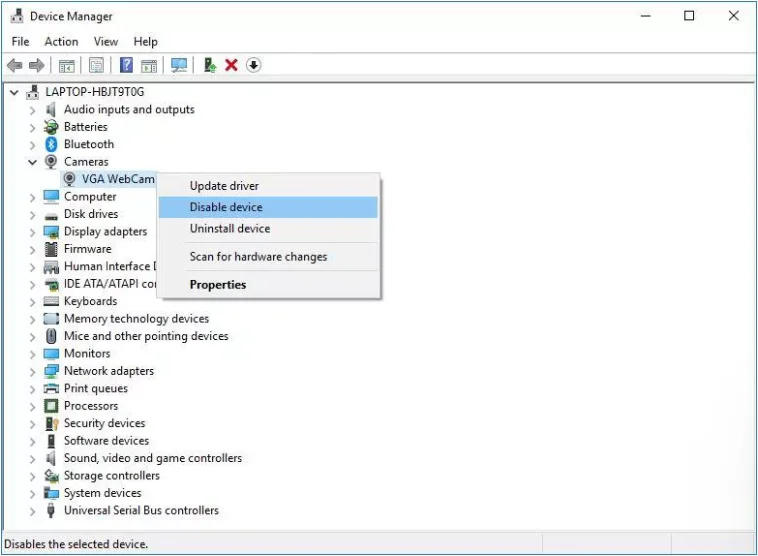 Как восстановить отсутствующий значок батареи в Windows 10?
