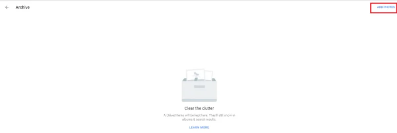 Cómo ocultar o mostrar fotos en Google Photos.